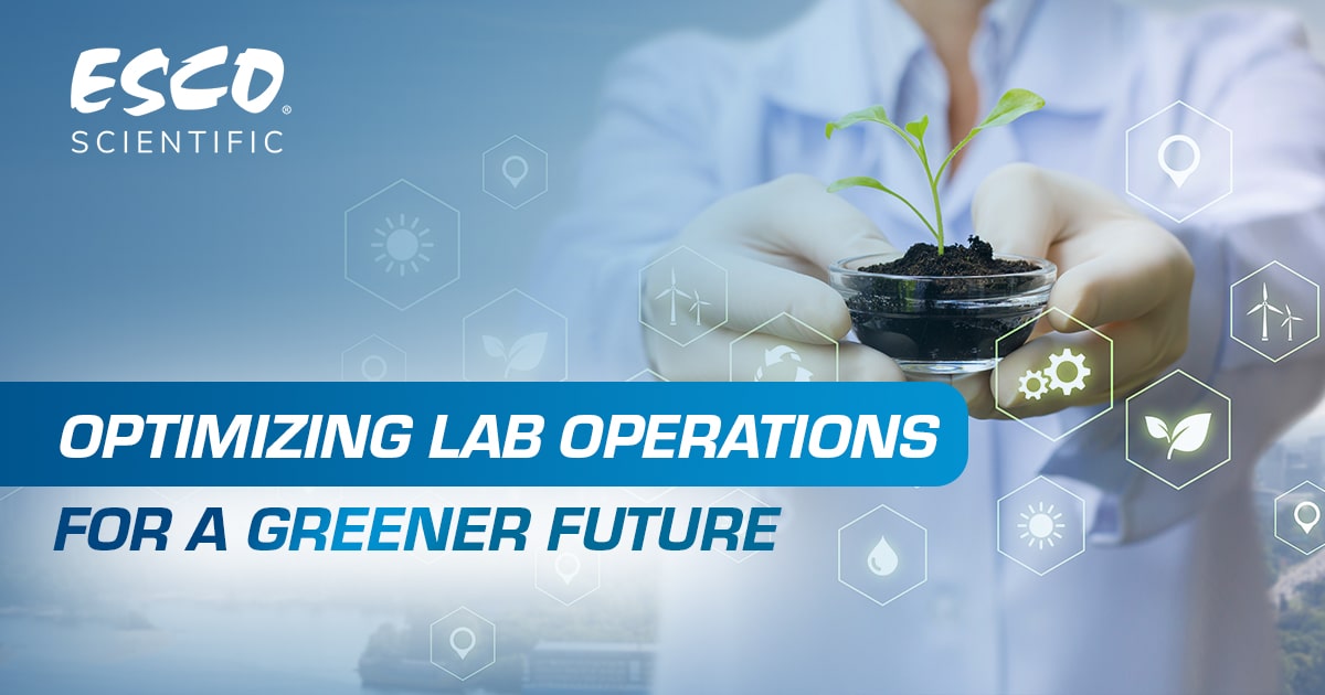Optimizing Lab Operations for a Greener Future